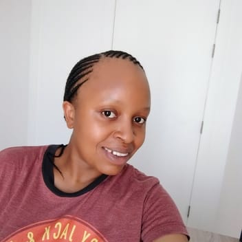 Gladys, Kenyan nanny, in Riyadh