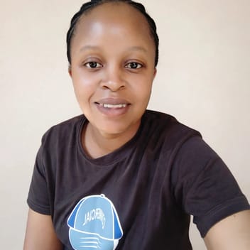 Gladys, Kenyan nanny, in Riyadh