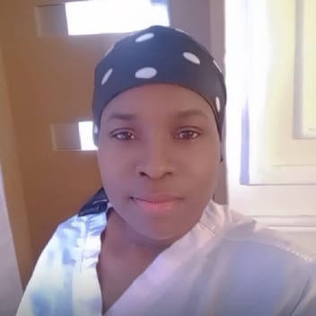 Fatima, Kenyan maid, in Riyadh