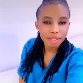 Grace, Kenyan maid, in Riyadh