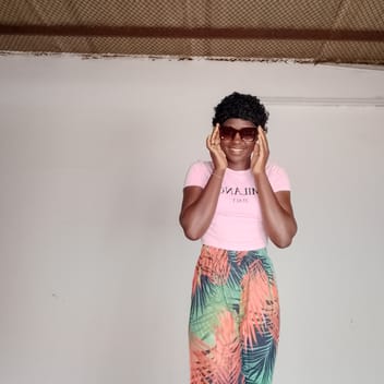 Gladys, Kenyan nanny, in Riyadh
