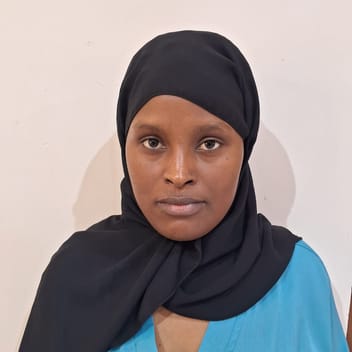 Marylyne , Kenyan nanny, in Riyadh