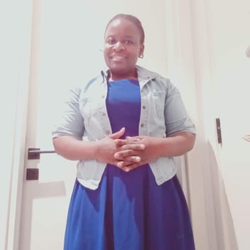 Mercy, Kenyan nanny, in Dubai