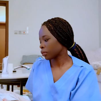 Dorothy, Kenyan maid, in Riyadh