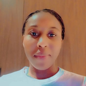 Shadia happy , Kenyan nanny, in Dubai
