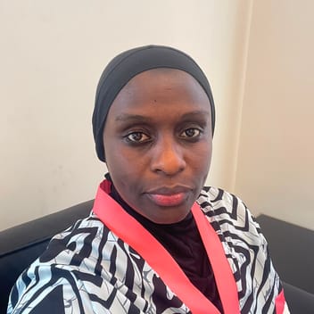 Fatuma, Ugandan nanny, in Dubai