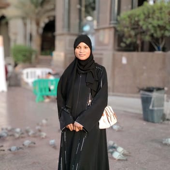 Aisha , Ugandan nanny, in Jeddah
