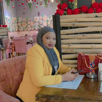 NURU , Kenyan maid, in Qatar