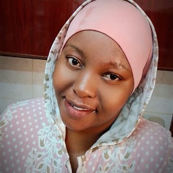 Joan, Kenyan nanny, in Riyadh