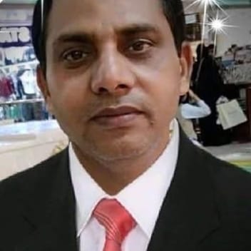 Mohammad , Indian driver, in Dubai