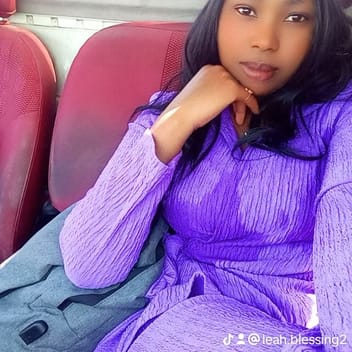 Leah, Kenyan nanny, in Dammam