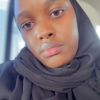 Sarah , Ugandan elder-care worker, in Riyadh