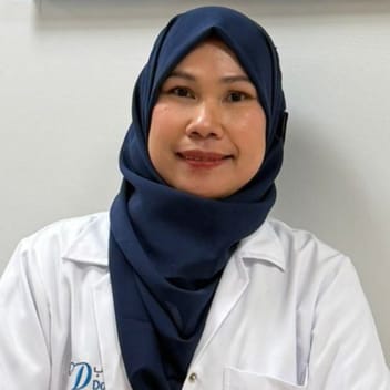 Hermina, Filipino nanny, in Riyadh