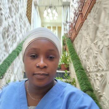 Christine, Kenyan nanny, in Jeddah