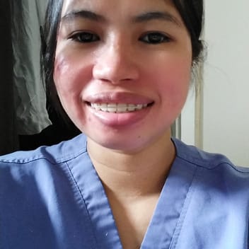 Aiza, Filipino elder-care worker, in Jeddah
