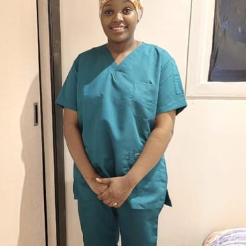 Consolata , Kenyan elder-care worker, in Riyadh