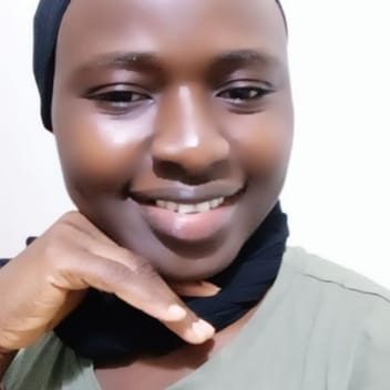 Mutesi , Ugandan nanny, in Jeddah