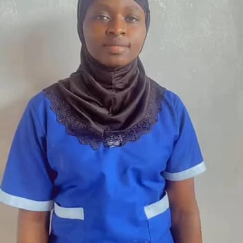 Mutesi , Ugandan nanny, in Jeddah