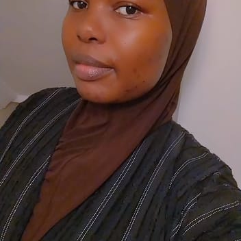 Bridget , Ugandan elder-care worker, in Riyadh