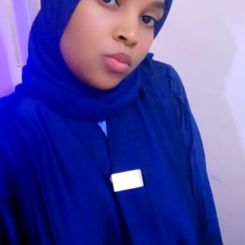 Wahida , Ugandan elder-care worker, in Jeddah