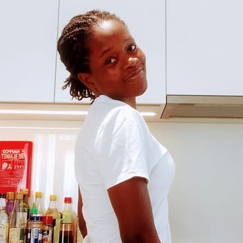 Odipo , Ugandan nanny, in Dubai