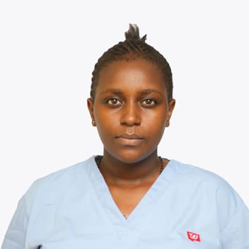 Consolata , Kenyan elder-care worker, in Riyadh
