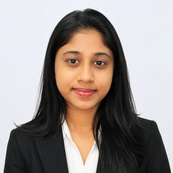 Thushani, Sri Lankan nanny, in Sharjah