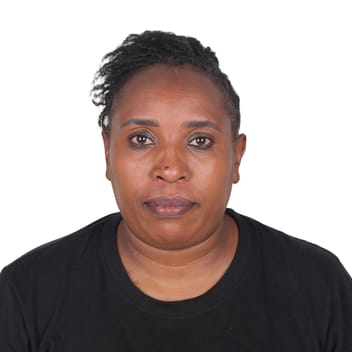 Winnierose, Kenyan nanny, in Dubai