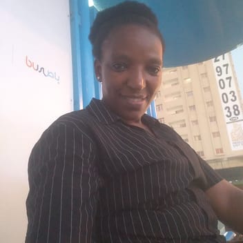 Namijja , Ugandan nanny, in Abu Dhabi
