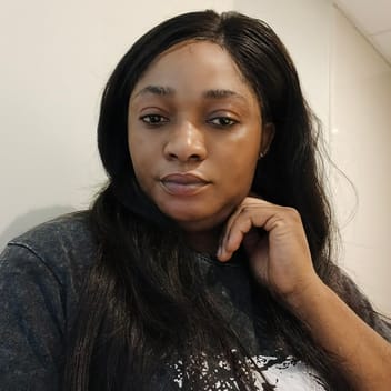 Marie, Cameroonian nanny, in Dubai
