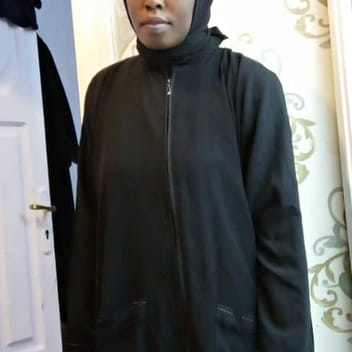 Vivian , Ugandan maid, in Jeddah