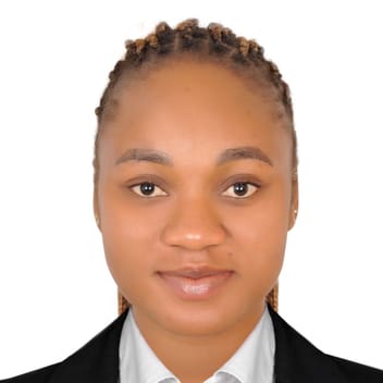 Aminat, Nigerian nanny, in Abu Dhabi