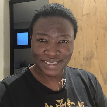 Linda, Kenyan maid, in Dammam