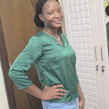 Claire , Ugandan nanny, in Dubai