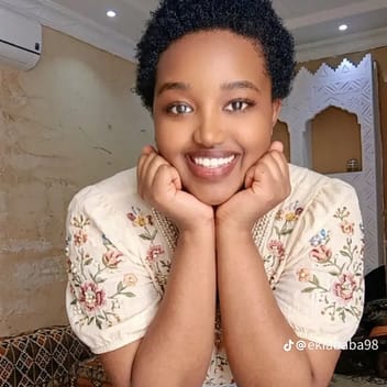 Felem, Kenyan nanny, in Riyadh
