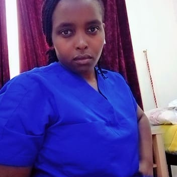 Fridah, Kenyan nanny, in Saudi Arabia