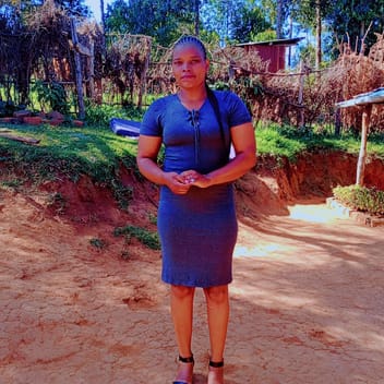 PENINA , Kenyan elder-care worker, in Riyadh