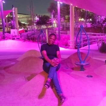 Desma , Kenyan nanny, in Riyadh