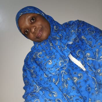 Yusra, Kenyan nanny, in Jeddah