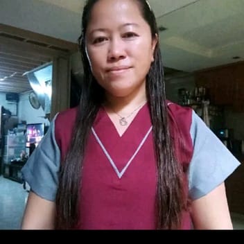 Lailani Perez, Filipino elder-care worker, in Jeddah