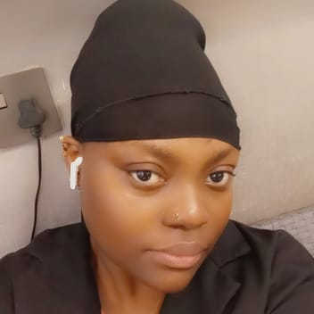 Hadija, Ugandan nanny, in Riyadh