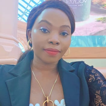 Justine, Ugandan nanny, in Qatar