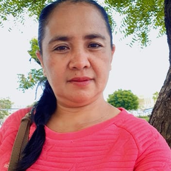 Leah, Filipino nanny, in the UAE