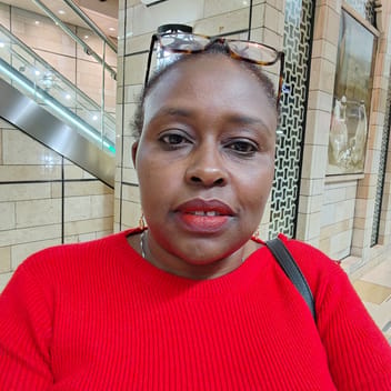 Jackline, Kenyan nanny, in Dubai