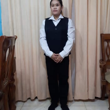 Argen , Filipino maid, in Riyadh