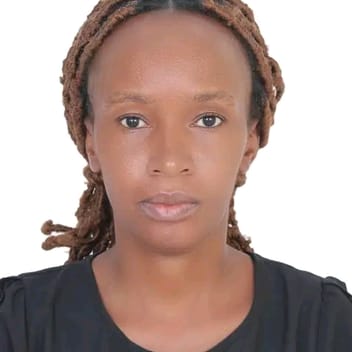 Joy, Kenyan nanny, in Dubai