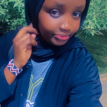 Margaret , Kenyan maid, in Riyadh