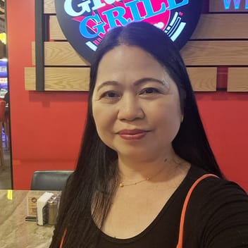 Josenia , Filipino maid, in Riyadh