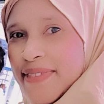 Maryam, Nigerian nanny, in Riyadh
