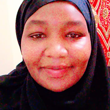 Sophia, Kenyan maid, in Saudi Arabia